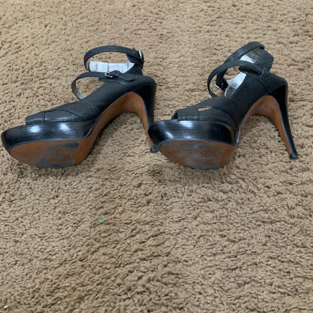 Black Heels size 9
